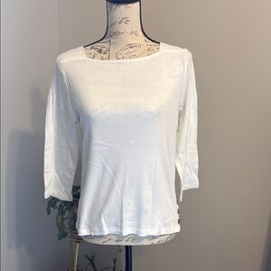 CHICO’s White Women's Top - M​